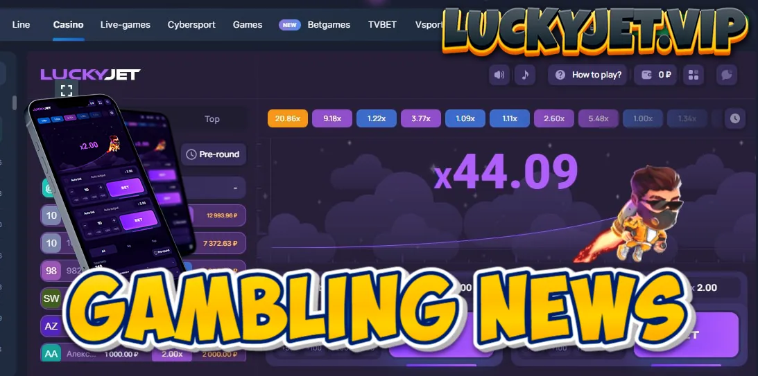 Gambling News 1 Gambling News