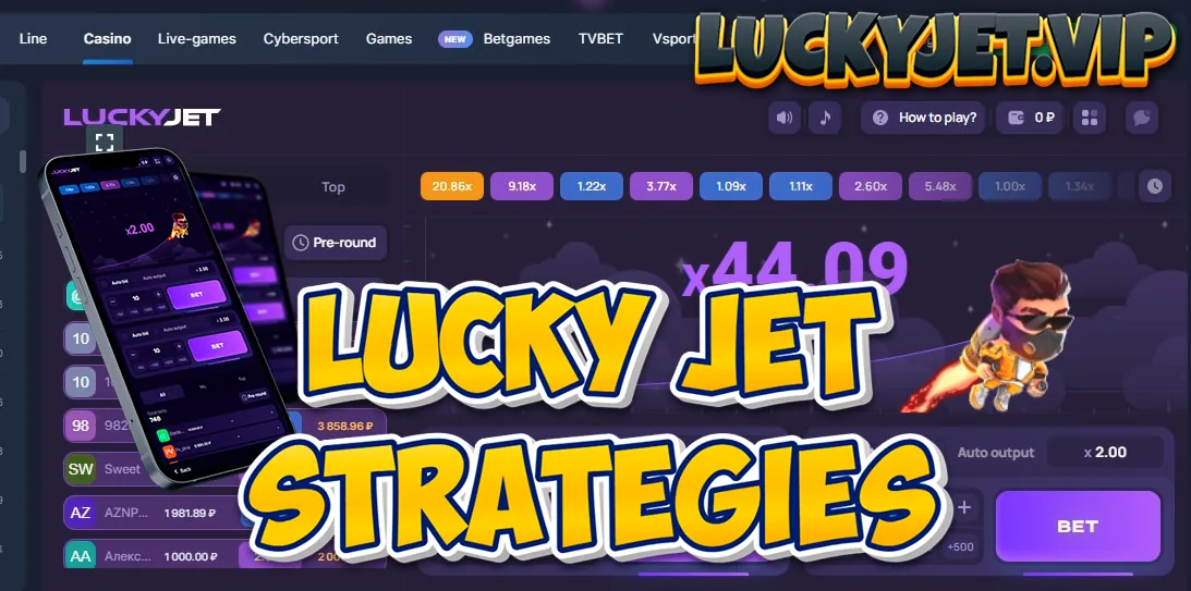 Lucky Jet Strategies