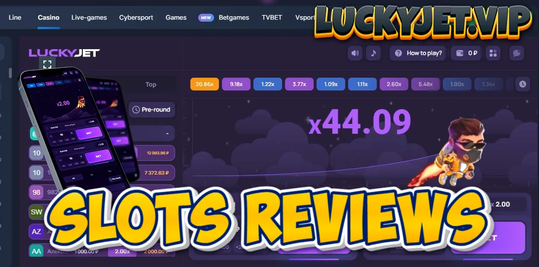 Slots Reviews