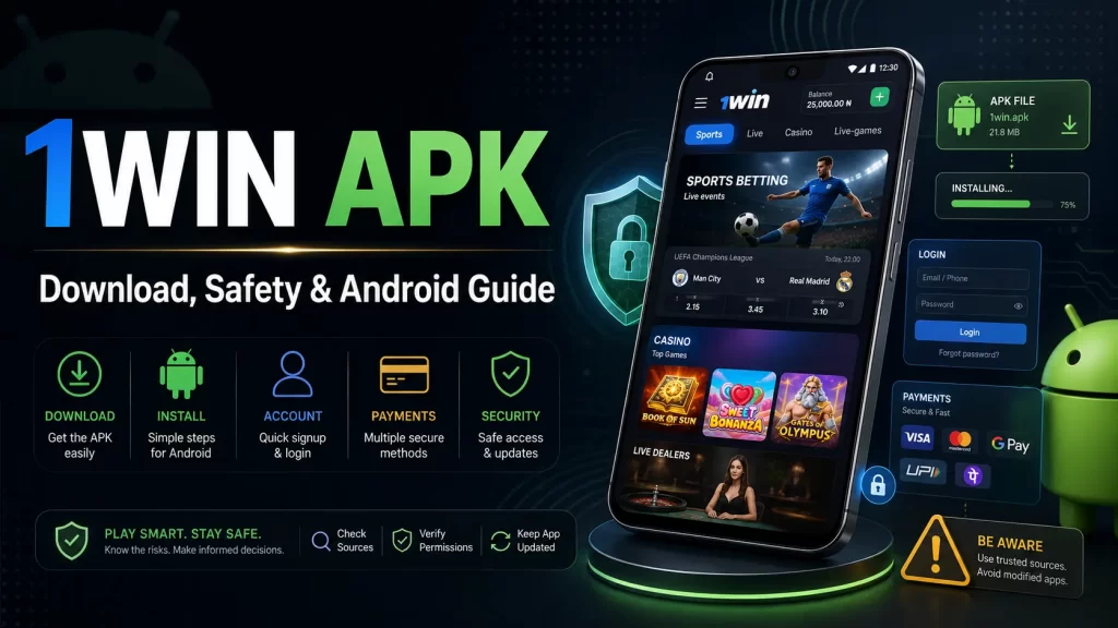 1win apk Review