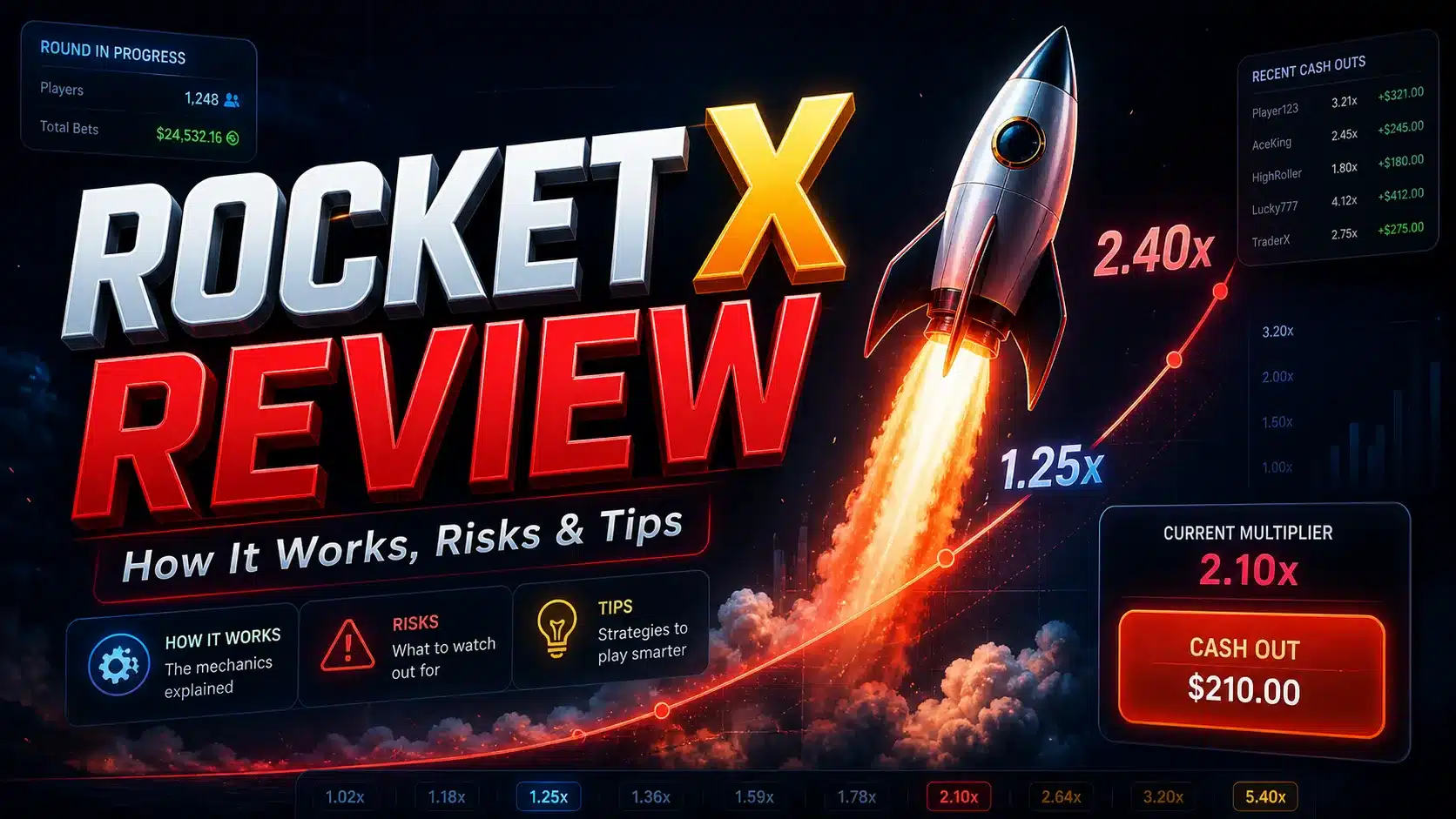 Rocket X Review